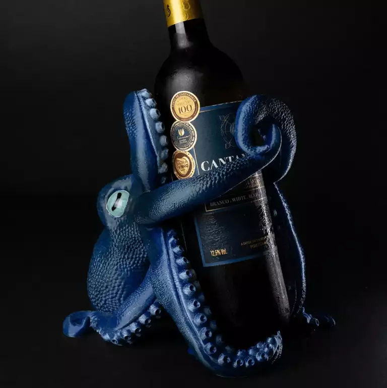Impression 3D - Le Porte-Vin Poulpe